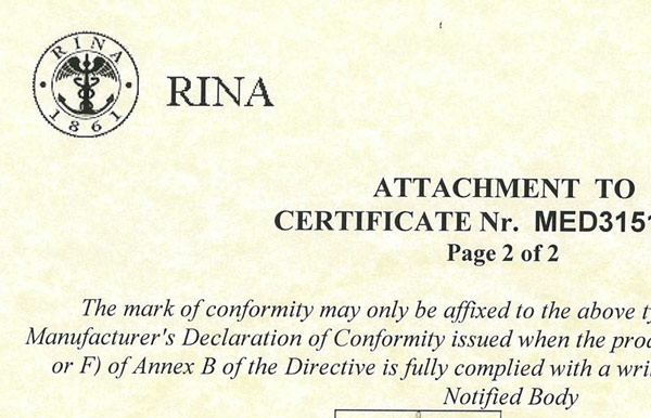 Starlight Rina Certificate p2